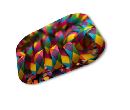 Baunacher Faschingszugverlauf